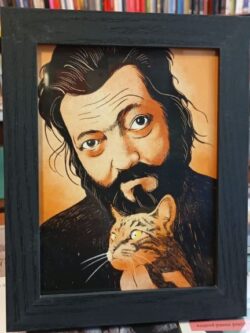 Cuadro Cortazar Gato