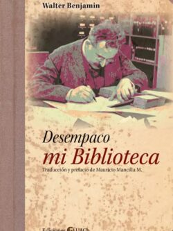 Desempaco mi biblioteca