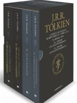 ESTUCHE TOLKIEN 2 (SILMARILLION, CUENTOS INCONCLUSOS, Hª TIERRA MEDIA 1 Y 2)